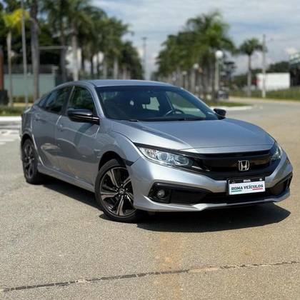 HONDA CIVIC 2.0 16V FLEXONE SPORT 4P CVT